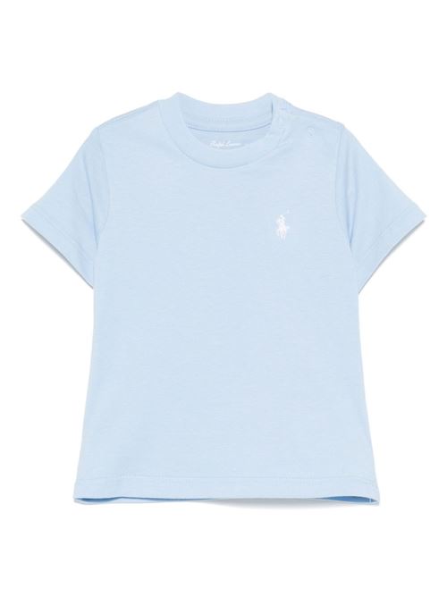 T-shirt neonato maniche corte RALPH LAUREN KIDS | 320832904063